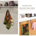 thumbnail image 2 of Mushrooms Tree House Hand Towels 2 PCS, Fantasy Forest Kitchen Towel Ultra Soft and Highly Absorbent,Decorative Fingertip Face Towel for Bathroom Hotel, 28.3"x14.4", 2 of 5