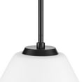 thumbnail image 5 of Copeland Collection One-Light Matte Black Mid-Century Modern Pendant, 5 of 10