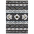 thumbnail image 2 of Addison Rugs Mayfield Washable Southwest Aztec Midnight Rectangle Rug, 10' x 14', 2 of 6