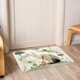 thumbnail image 6 of Rabbit Non-Slip Polyester Chair Mat Kitchen Rug Office Mat Machine Washable, 6 of 6