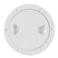 thumbnail image 2 of Marine ABS Rounded Cover Inspection Hatch Yacht RV Boat Accessories4inch, Weatherproof, ABS Plastic, Durable, 2 of 8