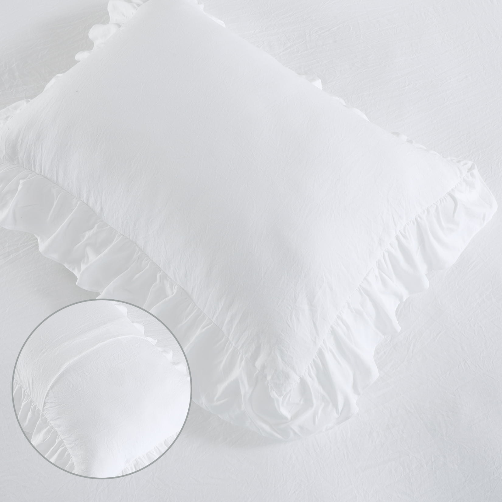 My Favorite Washable White Bedding!! • Vintage Revivals