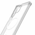 thumbnail image 4 of ITSKINS Hybrid_R Clear Case w/Magnets Transparent for Samsung Galaxy S25 Ultra, 4 of 5
