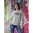 thumbnail image 2 of Honolulu,hawaii Sweatshirt Women -GoatDeals Designs, Female 3X-Large, 2 of 4