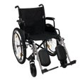 thumbnail image 1 of Silla de ruedas todo terreno Magnimed MOD.OA8903EL26 Estructura de Acero Descansa Brazos Acojinados Descansa Pies Abatibles, 1 of 8
