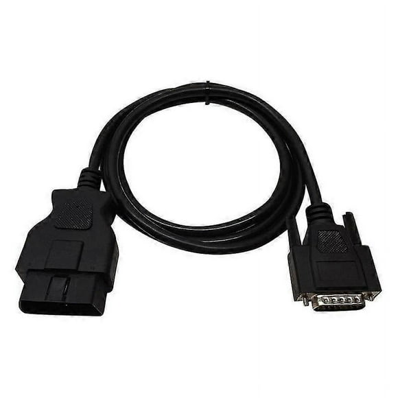 For OBD Diagnostic Tool for Cen- Scanner 98614 99722 OBD2 OBDII Replacement Cable 5-FT