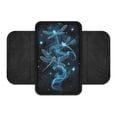 thumbnail image 2 of Yuyamidu Dragonfly Cat Armrest Box Cover Center Console Pad with Storage Pockets Anti-Scratch Car Center Console Cover for Most Cars, Truck, and SUV Auto Accessories, 2 of 7