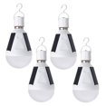thumbnail image 1 of 4 Pcs Solar Led Light Compatible With Outdoor Indoor Camping Power Outage, 1 of 5