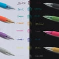 thumbnail image 3 of Pentel Sparkle Pop Metallic Gel Pen Set, 4-Colors, Blue/Green, Pink/Light Pink, Violet/Blue & Gold/Light Gold, 3 of 8
