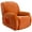 Flange, variant on CJC Velvet Recliner Covers, Stretch Armchair Slipcovers, 4-Piece for 1 Cushion Reclining Sofa, Single Seat Recliner Protector, 10 Colors