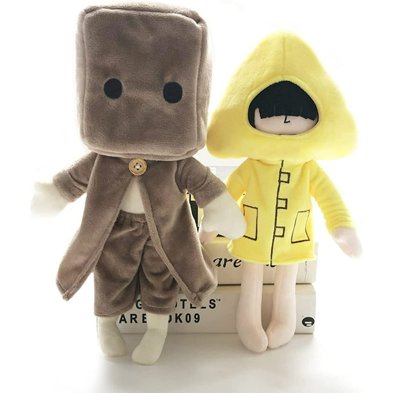  Little Nightmares Plush Mono Bag hat Little Nightmares 2 and  Nomes Plush Toy Doll Idea Gift for Kids Girls Boy Children Game Fans : Toys  & Games
