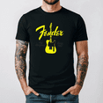 thumbnail image 1 of t-shirt Homme Garde-Boue telecaster Coton Épais, 1 of 4
