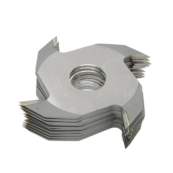 Finger Joint Cutter, Wood Milling Cutter Router Bit Set High-Speed Steel For Woodworking
