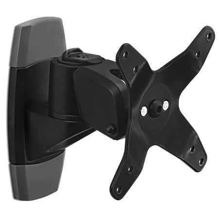 UPC: 0818103021149 | Mount-It! Single Monitor Wall Mount | Fits 13-30 Inch Monitors | TAA Compliant | Black