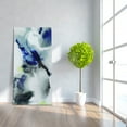 thumbnail image 6 of Empire Art Direct Blue Splash Frameless Free Floating Tempered Glass Panel Graphic Wall Art, 72" x 36", Ready to Hang, 6 of 10