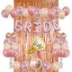 thumbnail image 4 of Balloon Kit Bride To Be, lámina de látex con pancarta, 39 unidades, 4 of 4