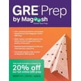 thumbnail image 1 of Pre-Owned GRE Prep by Magoosh (Paperback) 1939418917 9781939418913, 1 of 1