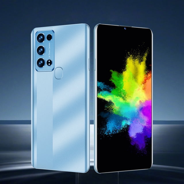 Cameland Smart Phone,Android 10.0 System Smartphone HD Full Screen Phone,Dual SIM Unlocked Smart Phone,3GB RAM+64GB ROM,6.53 Inch Cellphones Mobile Phones