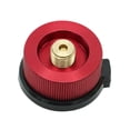 thumbnail image 1 of Sonducket Práctico adaptador de botella de conversión de : adaptador portátil para estufa de de camping Experience Kits de desorden para acampar Raya roja, 1 of 6