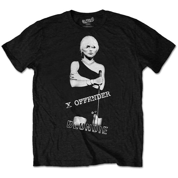 Men's Blondie X Offender T-shirt Small Black