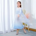 thumbnail image 7 of KAWELL Princess Snow Party Dress Queen White Costumes with Accessories, 7 of 7