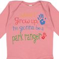 thumbnail image 4 of Inktastic Park Ranger Future Boys or Girls Long Sleeve Baby Bodysuit, 4 of 5