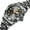 Black, variant on Watches for Women Stainless Steel Fashion Dress Luxury Big Large Face Waterproof Quartz Analog Female Watches with Date Ladies Watch Reloj para Mujer (Gold/Blue/Black Dial)