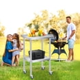 thumbnail image 3 of Kojooin Stainless Steel Prep and Work Table, Heavy Duty Commercial Kitchen Table with Adjustable Undershelf, 3 of 5