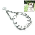 thumbnail image 1 of Chaîne d'Entraînement pour Chien en Métal Acier Sécurité Réglable Collier d'Entraînement pour Animaux Détachable, 1 of 5