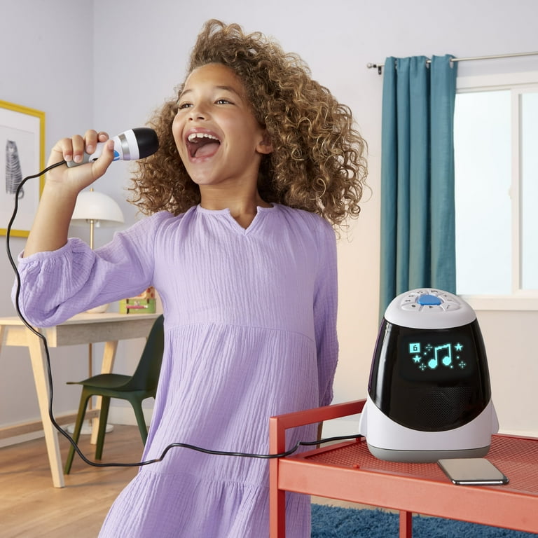 KID’s Tried Singing Collection 2+ Little Pretender Portable Karaoke Machine with 2 Mics & Lights