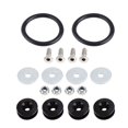 thumbnail image 2 of Bumper Washer, Car Aluminium Alloy Bumper WasherEngine Bay Dress Up Kit Quick Release Fastener, 2 of 8