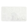 thumbnail image 1 of Jewelry Casting , Smoothing Silicone Pendant Casting  High Flexibility  For Craft, 1 of 8