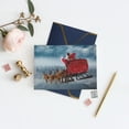 thumbnail image 2 of Santa Claus 127 tarjeta de felicitación divertida feliz Halloween Romance amigable con el medio ambiente, 2 of 4