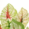thumbnail image 3 of Hojas de plantas de follaje de plástico artificial y decoración de flores para jardín. F, 3 of 9