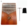 thumbnail image 1 of Martillo de afinación para cuna de dedo, Piano de pulgar Kalimba portátil azul, 1 of 5