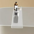 thumbnail image 2 of Bathtub Tray, Acrylic Bath Tray, Wine Glass Book Holder Bath Tub Table, Clear Caddy for Home Bathrooms,82*20*3cm/32.3*7.87*1.2in, 2 of 9