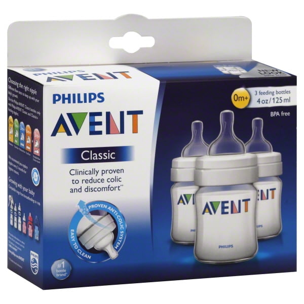 philips avent classic feeding bottles