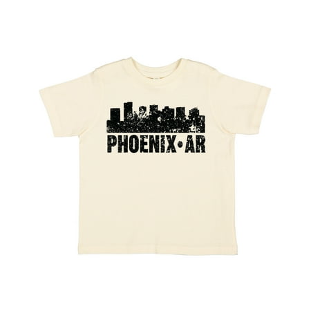 

Inktastic Phoenix Skyline Grunge Gift Toddler Boy or Toddler Girl T-Shirt