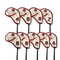 thumbnail image 2 of Golf Iron Set 9pcs/Set Iron Headcover Golf Print, 2 of 7