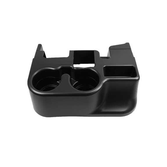 Cup Holder Add-On Center Console Attachment Compatible with 2003-2012 Dodge Ram 1500 2500 3500