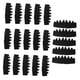 thumbnail image 2 of 20 Piezas de Insertos de Corona para Gorra de Béisbol, Moldeadores, Insertos de Ajuste Antideformación para Gorras. Negro, 2 of 10