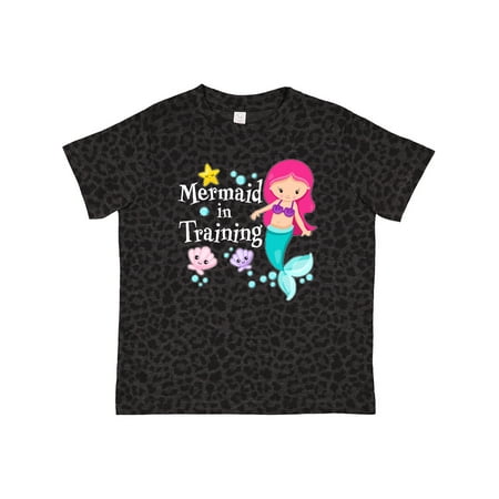 

Inktastic Mermaid in Training Gift Toddler Toddler Girl T-Shirt