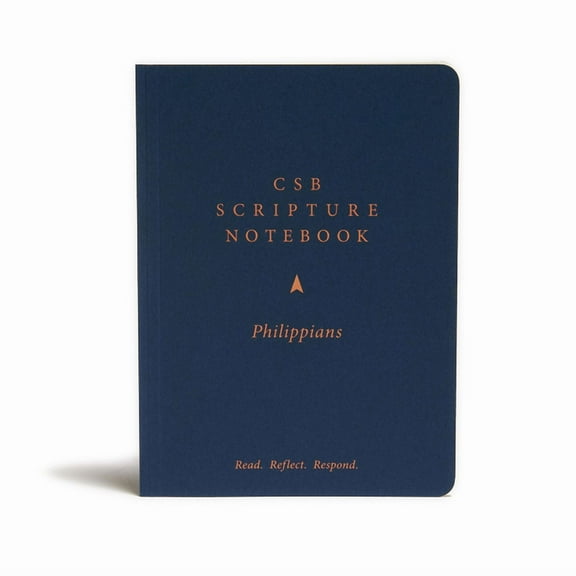 CSB Scripture Notebook, Philippians: Read. Reflect. Respond., (Paperback)