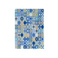 thumbnail image 2 of Cortina De De 180 * 180 Ganchos Cortina De Baño Patrones Modernos Múltiples, , Camuflaje, Estrella, Mármol, Mosaico, Cuadrícu Cuadrícula azul Baoblaze Cortina de baño impermeable, 2 of 8