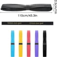 thumbnail image 2 of LOVEVER 5Pcs Tennis Racket Grip Tape  Lightweight Cushion Overgrip Racket  Anti-Slip Precut Handle Wrap  Perforated Super Absorbent Grips with Finish Tape  Badminton Picklebal Dry Feel Cu, 2 of 5