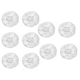 thumbnail image 4 of 100 piezas de orejeras transparentes de una sola vez Protector de oreja simple Protector de oído para el tinte permanente del cabello resaltado blanco kaili Sencillez, 4 of 5