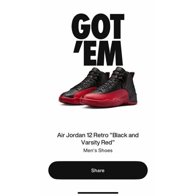 New in box - N I-K-E A i r-Jor-dan 12 Retro Flu Game 2025 CT8013-002 Men Size 12