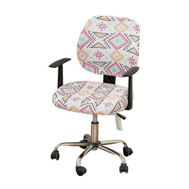 Transemion Housse de Tabouret Anti-Poussière 2 Pcs Tabouret Propre et Ordonné Housse Extensible Type Vie+3