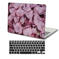 thumbnail image 3 of KSK KAISHEK Hard Shell Case Only Compatible 2016 - 2022 Rel. MacBook Pro 13 inchs Retina Display Touch Bar + Black Keyboard Cover Model: M1 A2338/A2289/A2251/A2159/A1989/A1706/A1708 Flower 0742, 3 of 5