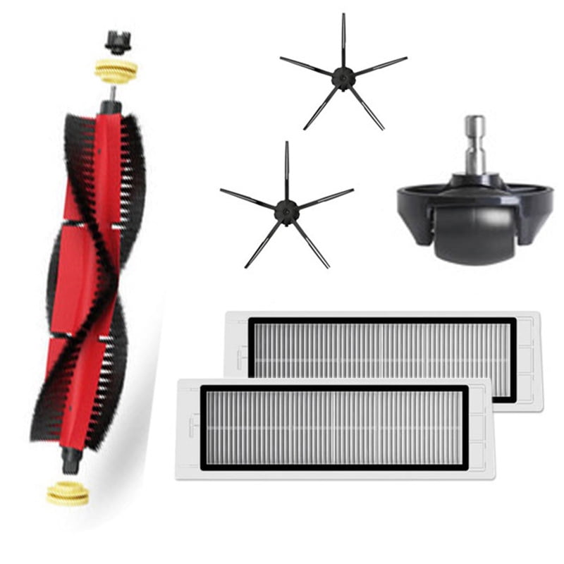 Roller Brush Side Brushes Kit For Xiaomi Roborock S6 S5 MAX S60 Vacuum